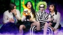 Anna Starr & Nikki Slick in Just Call On Beetlejuice video from TEAM SKEET