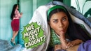 Ameena Green in We Might Get Caught? That Only Makes My Stepdaddy's Dick Taste Better video from TEAM SKEET