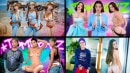Khloe Kapri & Chloe Temple & Breezy Bri & Madison Wilde & Selina Imai & Marina Vaylor & Juniper Ren & Lucy Foxxx & Sasha Tatcha & Daisy Love & Journey Love in Compilation: We Love Tomboyz