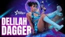 January Spotlight: Delilah Dagger’s Sci-fi Delight