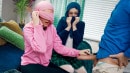 Ruby Moon & Jade Valentine in Two Hijabis Are Better Than One: BFFs Learn To Fuck Like American Women video from TEAM SKEET