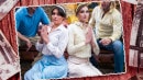 Selina Bentz & Lucy Foxx in Get On Your Knees And Beg - It's A Family Tradition! video from TEAM SKEET