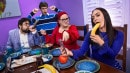 Lily Jordan in It's A Holiday For Fuck's Sake! Don't Use Your Phone When Your Family Is Fucking You video from TEAM SKEET