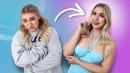 Maisey Monroe in "Your Tits Got Bigger! Show Me" - She Got Hot, Now He Has To Claim Her Pussy video from TEAM SKEET