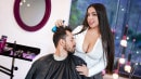 Vall Pinto in "Hairdresser Can Keep A Secret, Papi" - His Wife Will Know About The Haircut, Not The Blowjob from TEAM SKEET
