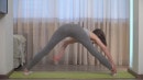 Anastasia Price Naked Yoga video from TEENDREAMS