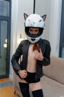 Sirena Milano Is A Leather Kitty gallery from TEENDREAMS