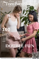 Diamond & Ruth in Double Fun gallery from TEENPORNSTORAGE by Marita Berg