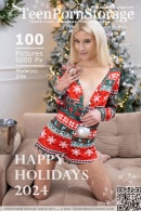 Zilie in Happy Holidays 2024 gallery from TEENPORNSTORAGE by Marita Berg