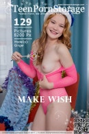 Ginger in Make Wish gallery from TEENPORNSTORAGE by Ostrovsky