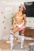 Nestia in Funny Things gallery from TEENPORNSTORAGE by Wart