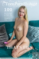 Liby in Thats Fun gallery from TEENPORNSTORAGE by Marita Berg