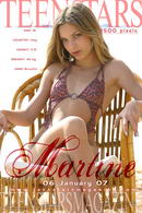 Martine in  gallery from TEENSTARSMAG