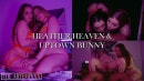 Heather Heaven & Uptown Bunny in White Girls Love BBC video from THEARTEMIXXX