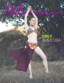 Emily in Slave Leia gallery from THEEMILYBLOOM ARCHIVE