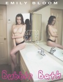 Emily in Bubble Bath video from THEEMILYBLOOM ARCHIVE