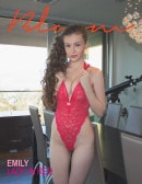 Emily Bloom in Lady In Red gallery from THEEMILYBLOOM
