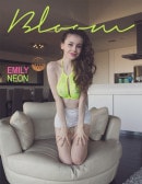 Emily Bloom in Neon gallery from THEEMILYBLOOM