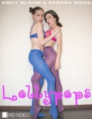 Emily Bloom & Serena in Lollypops video from THEEMILYBLOOM