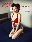 Emily Bloom in Pin Up gallery from THEEMILYBLOOM