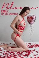 Emily Bloom in Be My Valentine gallery from THEEMILYBLOOM