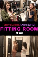 Emily Bloom & Kawaiii Kitten in Fitting Room video from THEEMILYBLOOM