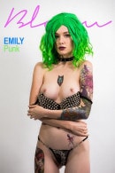 Emily Bloom in Punk gallery from THEEMILYBLOOM