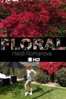 Heidi Romanova in Floral video from THEEMILYBLOOM