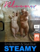 Emily Bloom & Skye Blue in Steamy gallery from THEEMILYBLOOM