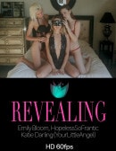 Emily Bloom & HopelessSoFrantic & Your Little Angel in Revealing video from THEEMILYBLOOM