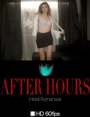 Heidi Romanova in After Hours video from THEEMILYBLOOM
