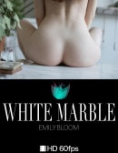 Emily Bloom in White Marble video from THEEMILYBLOOM