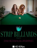 Emily Bloom & Gillian Barnes in Strip Billiards Part 2 video from THEEMILYBLOOM