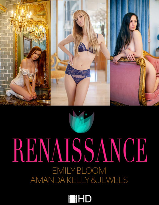 Emily Bloom & Amanda Kelly & Jewels in Renaissance video from THEEMILYBLOOM