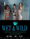 Emily Bloom & Katie Darling & Gillian Barnes in Wet & Wild gallery from THEEMILYBLOOM