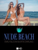 Emily Bloom & Katie Darling in Nude Beach video from THEEMILYBLOOM