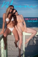 Emily Bloom & Katie Darling in Nude Beach gallery from THEEMILYBLOOM