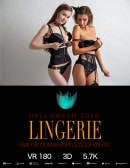 Emily Bloom & HopelessSoFrantic in Halloween Lingerie gallery from THEEMILYBLOOM