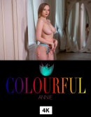 Annie in Colourful video from THEEMILYBLOOM