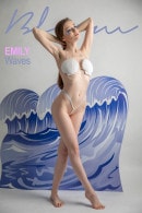 Emily Bloom in Waves gallery from THEEMILYBLOOM
