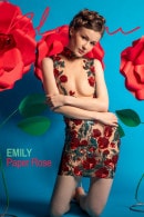 Emily Bloom in Paper Rose gallery from THEEMILYBLOOM