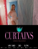 Emily Bloom in Curtains gallery from THEEMILYBLOOM