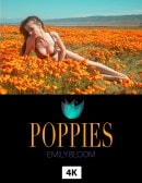 Emily Bloom in Poppies video from THEEMILYBLOOM