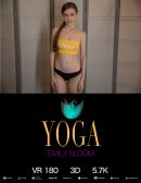 Emily Bloom in Yoga gallery from THEEMILYBLOOM