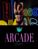 Celeste in Arcade video from THEEMILYBLOOM