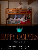Emily Bloom & Hope in Happy Campers gallery from THEEMILYBLOOM