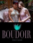 Emily Bloom & Mia Valentine in Boudoir video from THEEMILYBLOOM