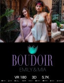 Emily Bloom & Mia Valentine in Boudoir gallery from THEEMILYBLOOM