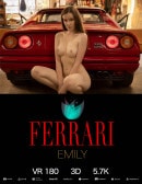 Emily Bloom in Ferrari gallery from THEEMILYBLOOM