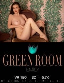 Emily Bloom in Green Room gallery from THEEMILYBLOOM